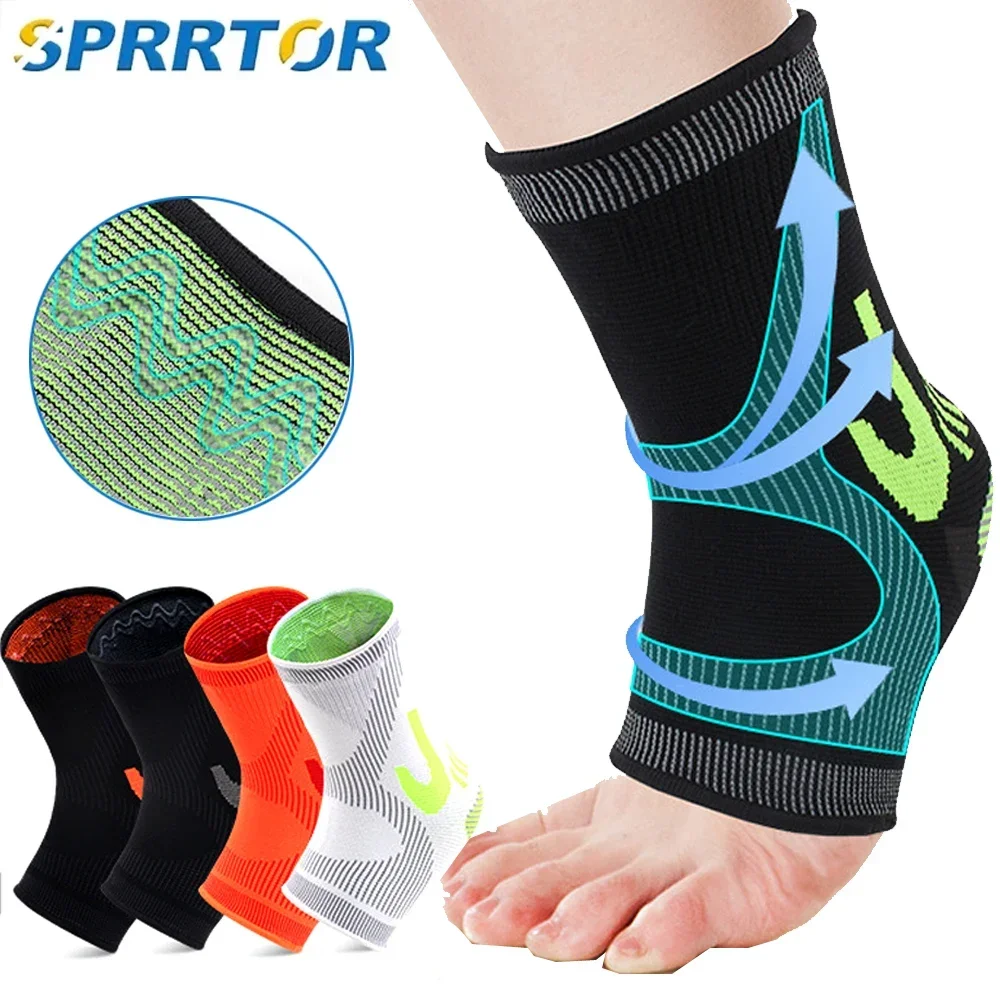 Ankle Brace Sock - 1 szt. Opaska uciskowa na kostkę,