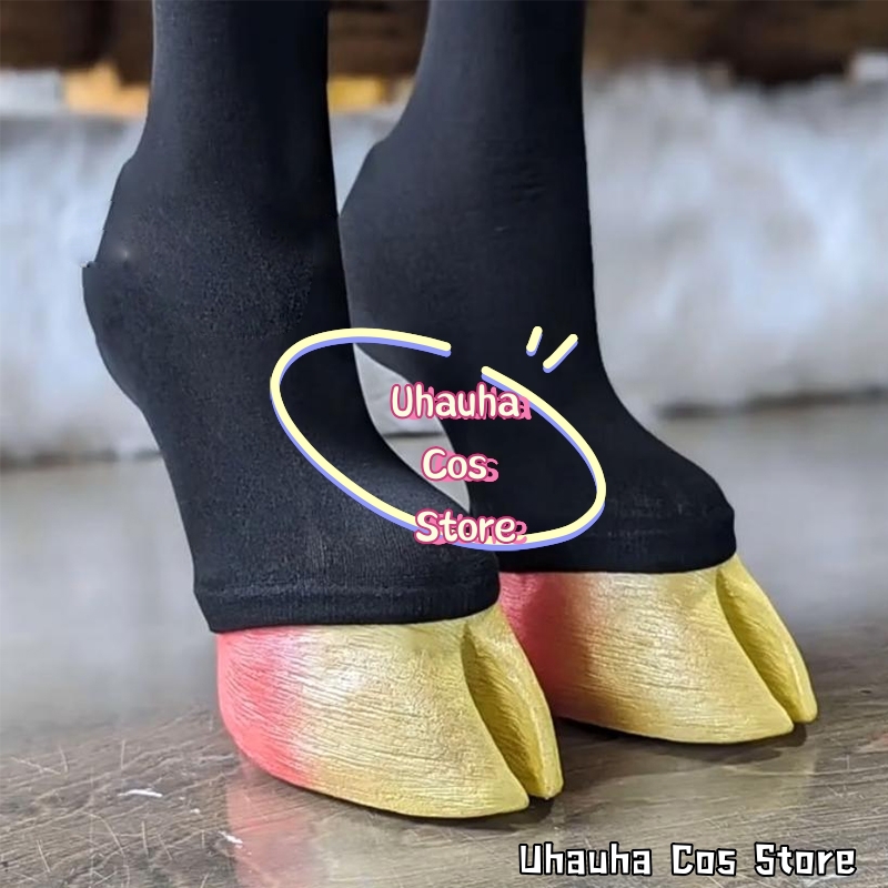 Toe Sock Split - CR6.23*Buty do cosplayu De-mon z rozdzielonymi
