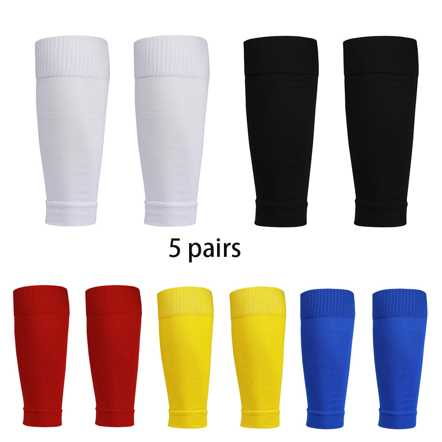 Compression Sleeve Calf - 5 par męskie nogi koszykówka piłka
