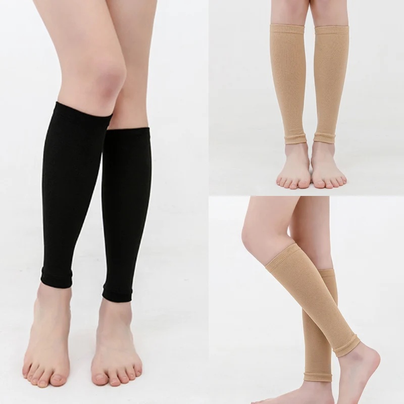 Compression Sock Medical - Rękawy kompresyjne na łydkę bez stopu,