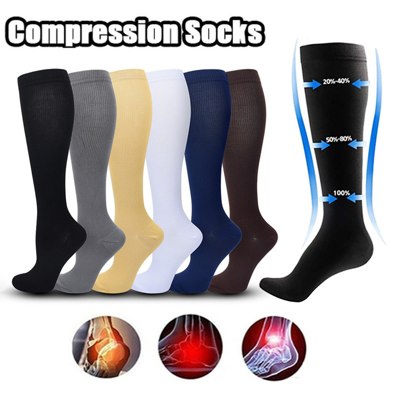 Compression Sock Medical - 1 Para Damskich i Męskich Skarpet