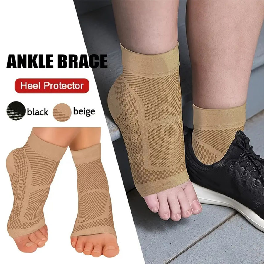1 Para Sportowych Skarpet Komp – Ankle Brace Sock recenzja i cena