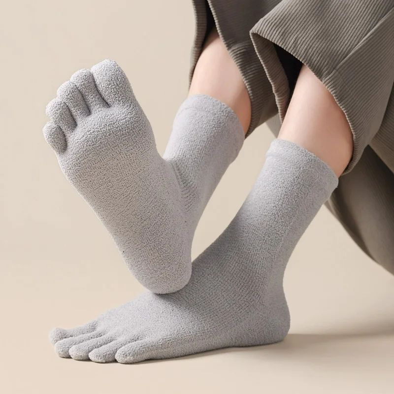 6/12 par grubej, ciepłej, oddz – Toe Sock Split recenzja i cena