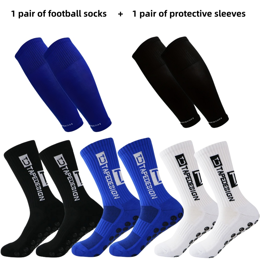 1 para skarpet piłkarskich + 1 – Compression Sleeve Calf recenzja i cena