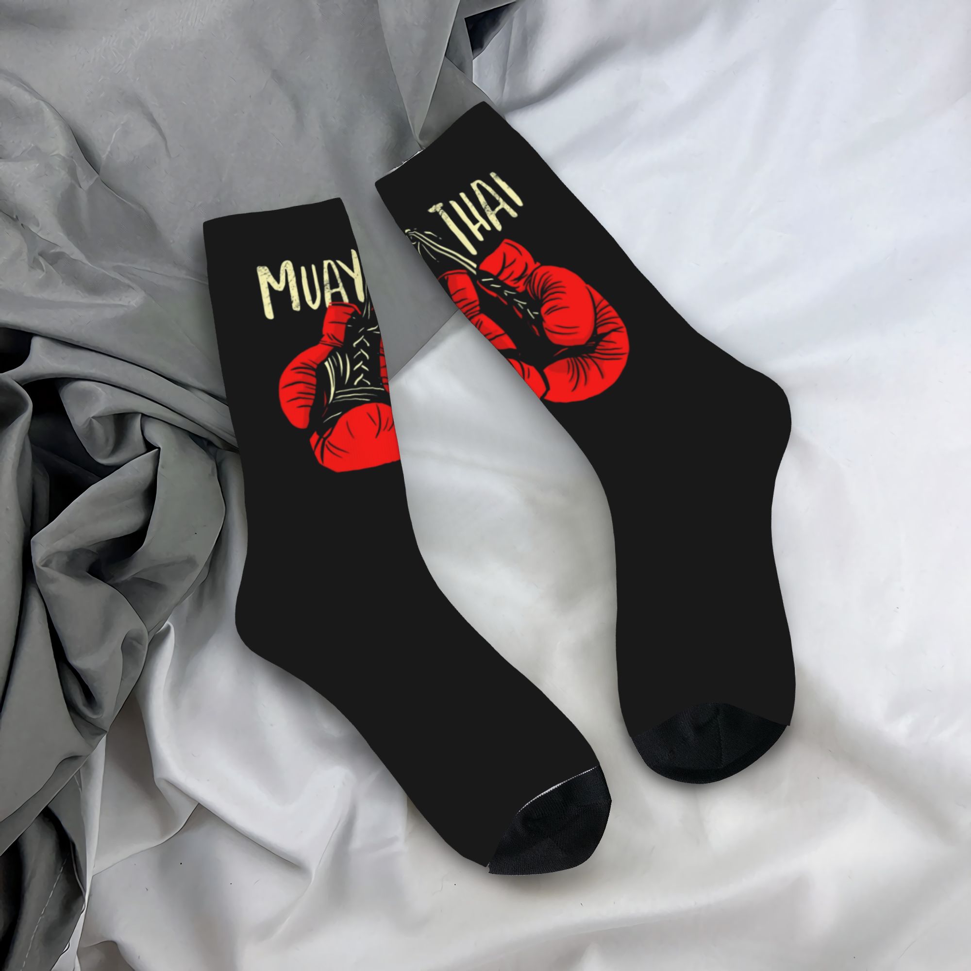Ręcznie Robione Rękawice Muay  – Dress Sock Men recenzja i cena