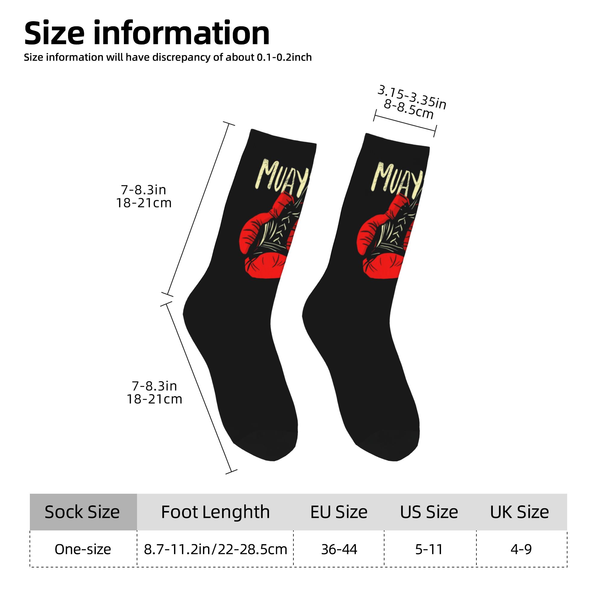Ręcznie Robione Rękawice Muay  – Dress Sock Men recenzja i cena