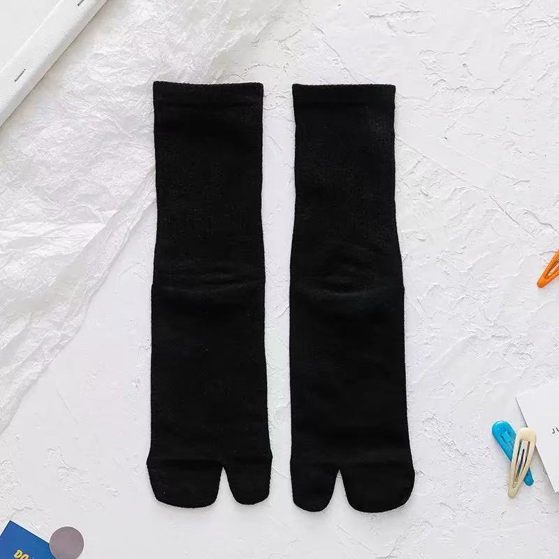 Skarpetki Tabi do połowy łydki – Toe Sock Split recenzja i cena