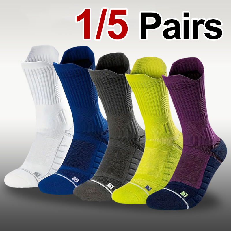 1/5 Para Męskich Skarpet Sport – Athletic Sock Cushion recenzja i cena
