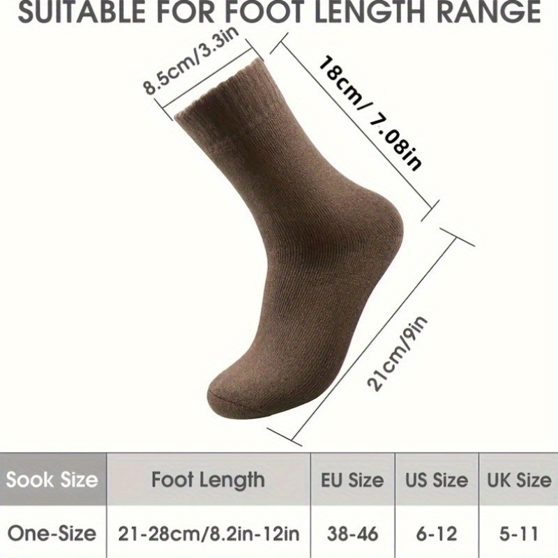 1 para grubej, zimowej, męskie – Thermal Sock Winter recenzja i cena