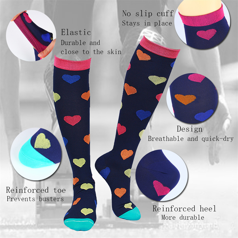1 Pair Cute Cat Compression So – Compression Sock Medical recenzja i cena