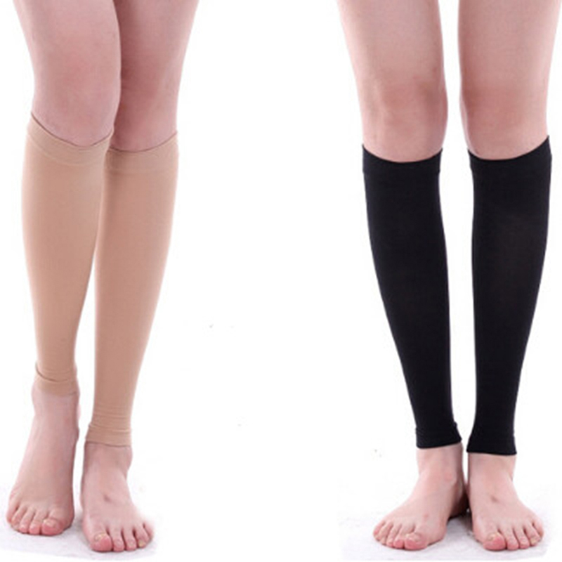 2 szt./zestaw Elastyczne podko – Compression Sleeve Calf recenzja i cena